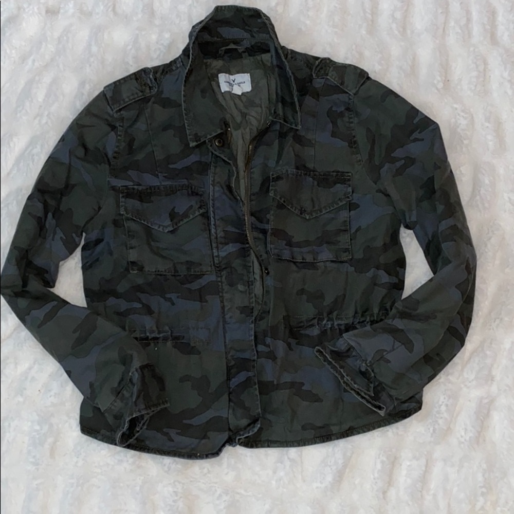 American Eagle Camo Jacket